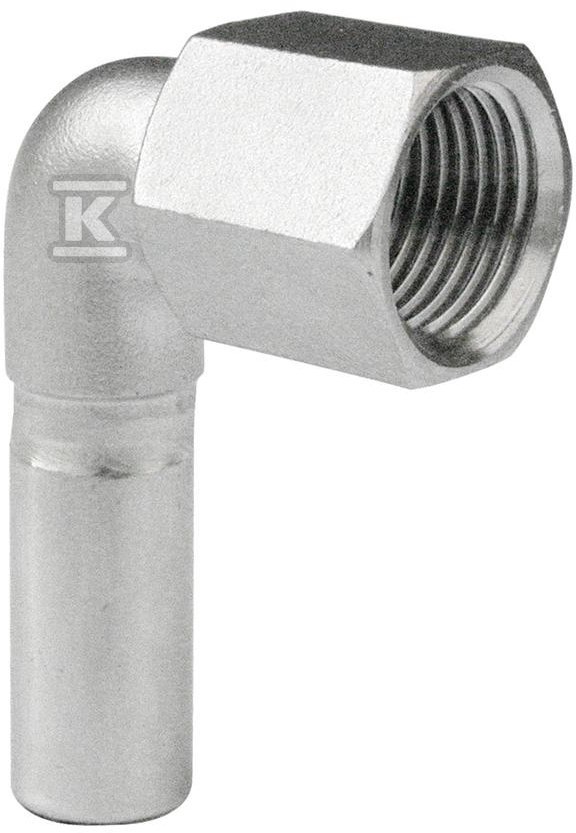 Kolano krótkie bose 90°GW 15-Rp 1/2" INOX STEEL IKWT90W-1512 - obrazek 1