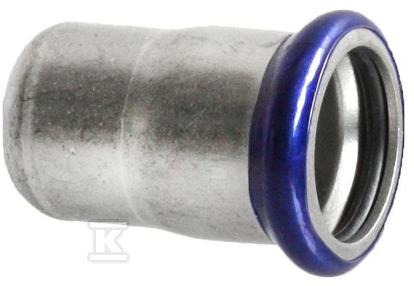 Korek zaprasowywany 15 INOX STEEL IZCP-15 - obrazek 1