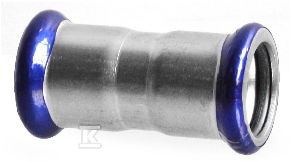 Mufa zaprasowywana 15×15 INOX STEEL IZM-15 - obrazek 1