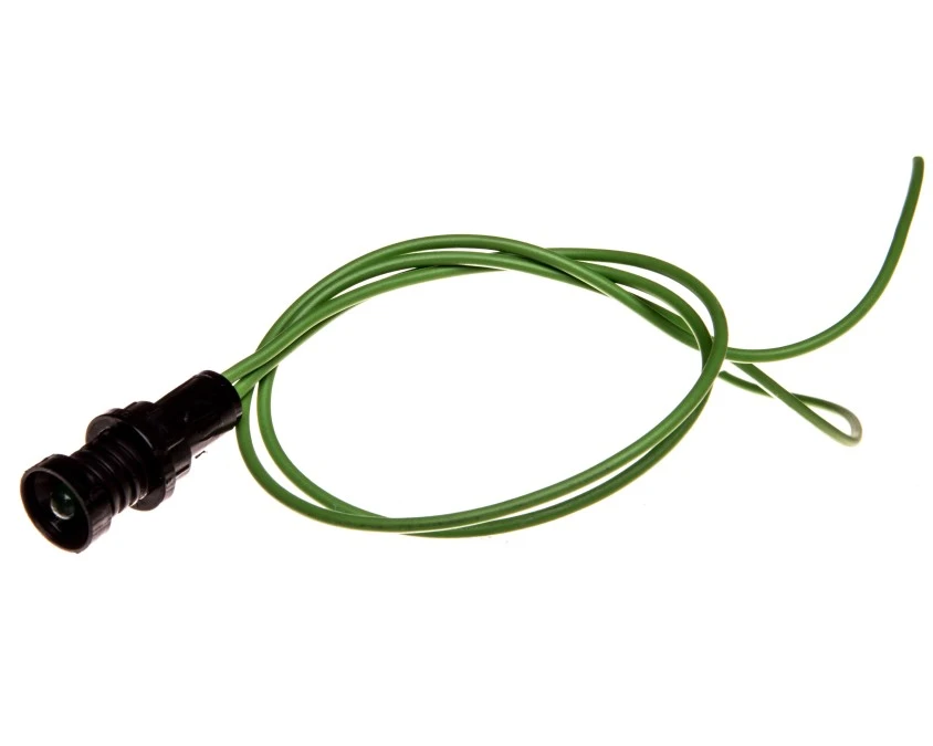 Lampka sygnalizacyjna 5mm zielona 230V AC/DC KLP 5G/230V 84505005 - obrazek 1