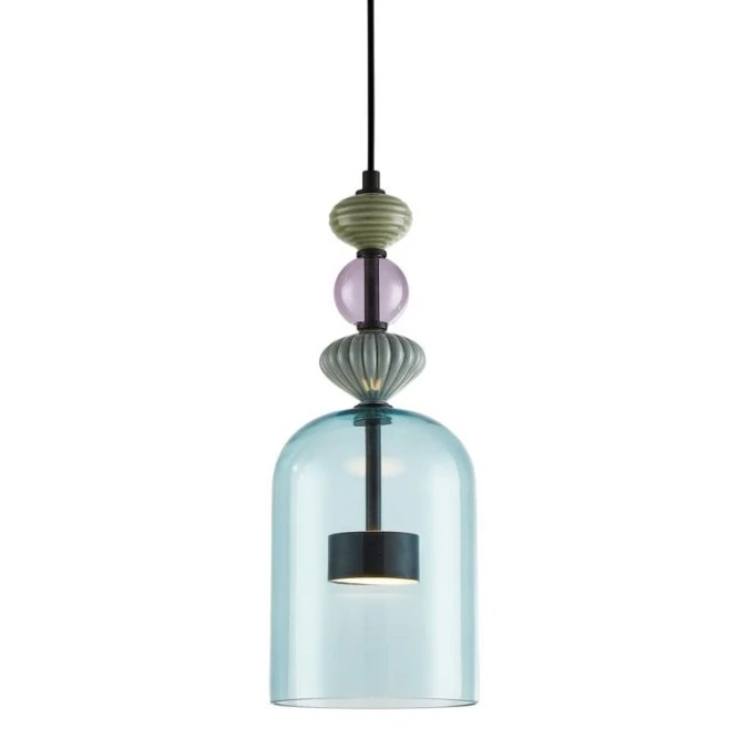 Lampa wisząca ARTE 12W LED śr. 16cm czarna ML0358 Milagro - obrazek 2