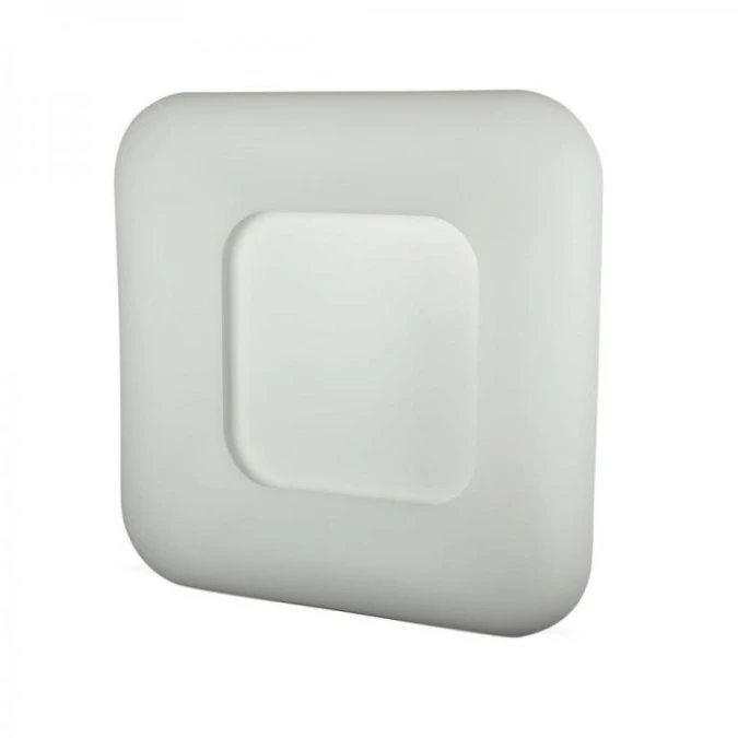 Lampa Wisząca LED 25W 2500lm Biała Ściemniana Kwadratowa 213970