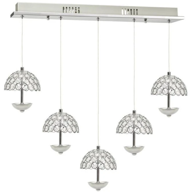 LAMPA WISZĄCA VENUS 5x5W LED ML317 Milagro - obrazek 1