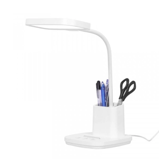 Lampka biurkowa K‑BL1301 BIAŁY z serii TOLA Kaja Lighting - obrazek 1