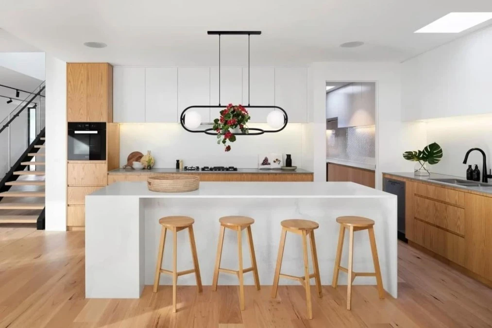 Lampa wisząca FINESTRA szklane klosze, funkcja kwietnika K‑4961 Kaja Lighting - obrazek 3