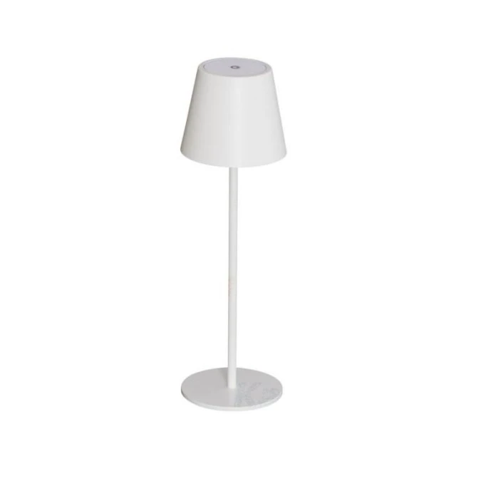Lampa stołowa LED ACCU INITA LED IP54 GN max 1,2W 165lm IP54 barwa ciepła 3000K biały 36324 - obrazek 1