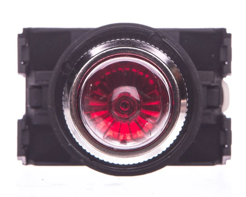 Lampka sygnalizacyjna 22mm czerwona L22GD 24‑230V AC/DC W0‑LDU1‑L22GD C - obrazek 2