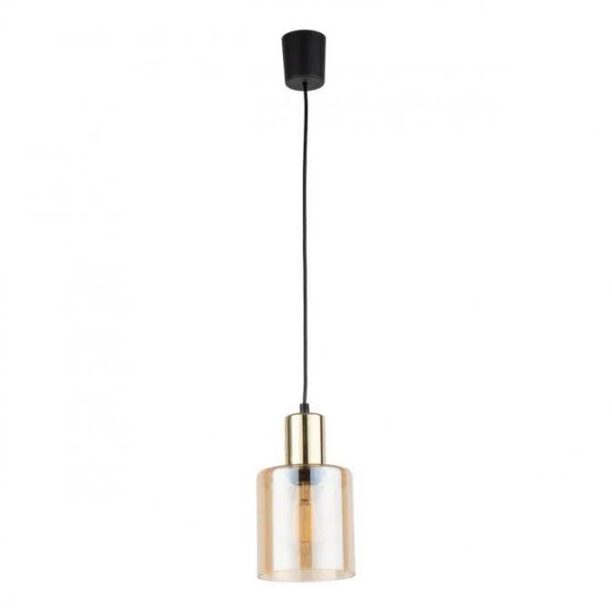Lampa wisząca SIERRA złota 6665 TK Lighting - obrazek 1