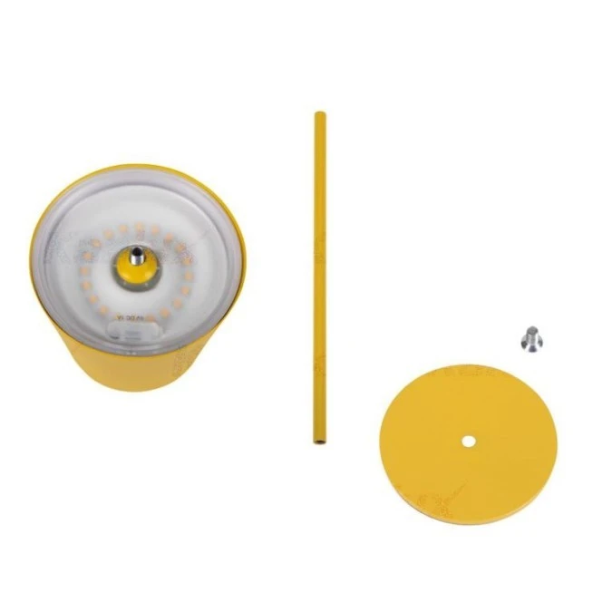 Lampa stołowa LED ACCU INITA LED IP54 GN max 1,2W 165lm IP54 barwa ciepła 3000K żółty 36323 - obrazek 2