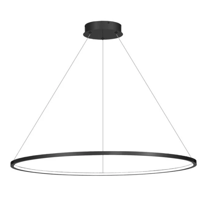Lampa wisząca Saturno Black 57W LED ML8862 Milagro - obrazek 1