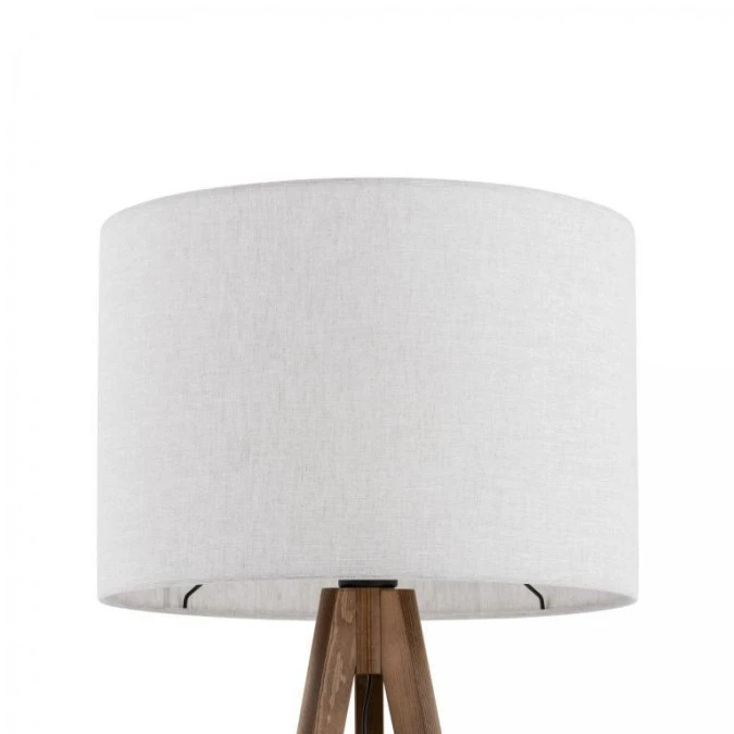 Lampa podłogowa drewniane nogi kolor orzech GRAND 16004 TK Lighting - obrazek 2