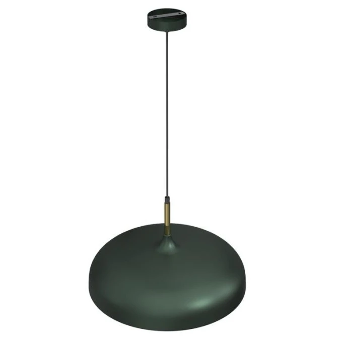 Lampa wisząca LINCOLN GREEN/GOLD 1xE27 MLP7900 Milagro - obrazek 2