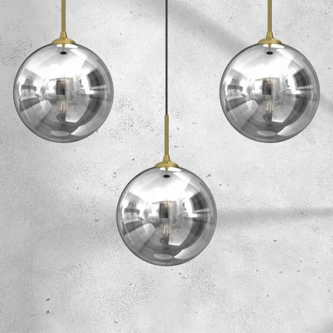 Lampa wisząca REFLEX 3xE14 MLP8415 Milagro - obrazek 3