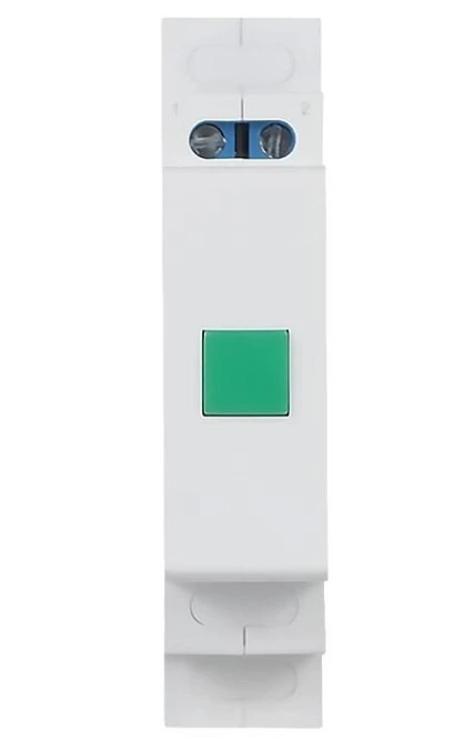 Lampka modułowa 3‑fazowa LCD zielona MWN‑GREEN - obrazek 1