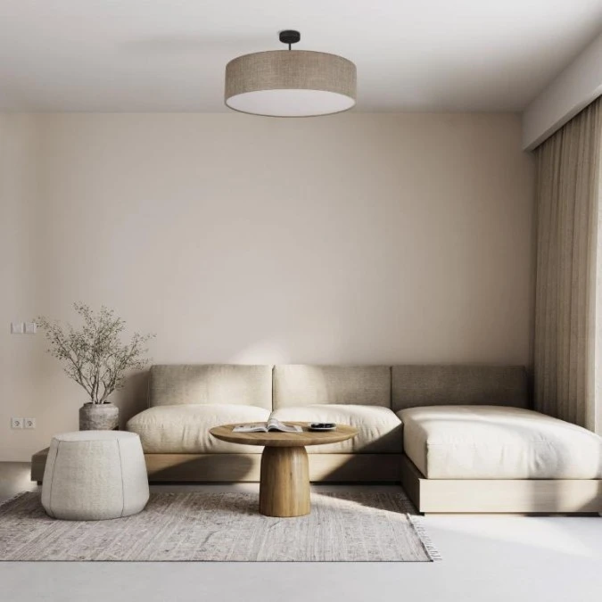 Lampa sufitowa RONDO LINEN 4 PŁ 6248 TK Lighting - obrazek 2