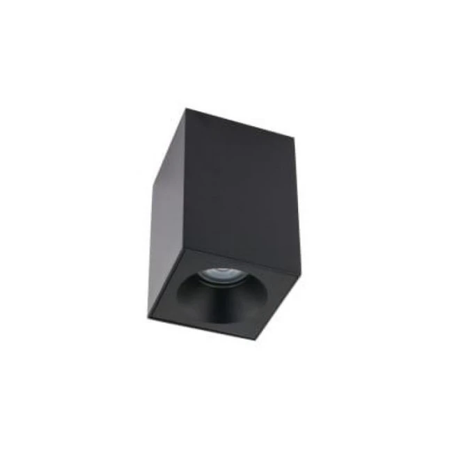 LAMPA SUFITOWA ŁAZIENKOWA BRAVO BLACK IP54 CZARNA 8365 Nowodvorski - obrazek 1