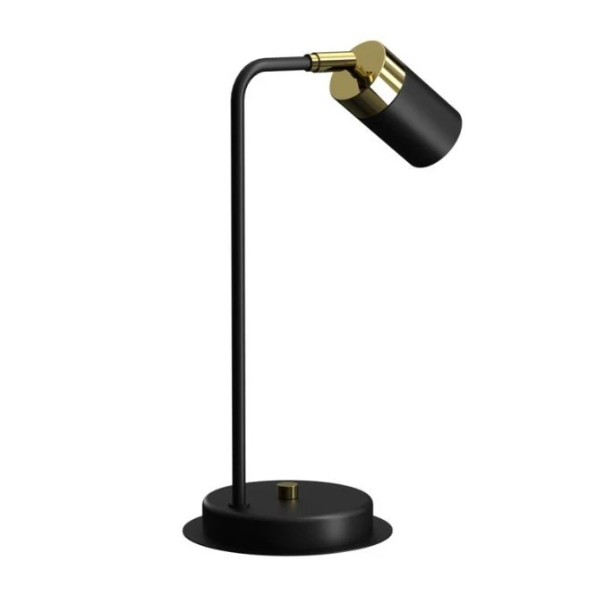 Lampka nocna JOKER BLACK/GOLD 1xGU10 MLP7534 Milagro - obrazek 2