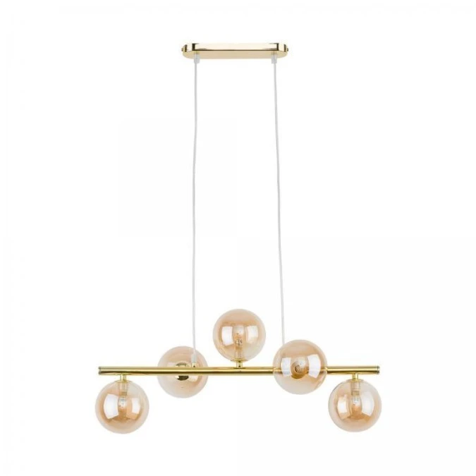 Lampa wisząca ESTERA GOLD 5 PŁ 4549 TK Lighting - obrazek 1