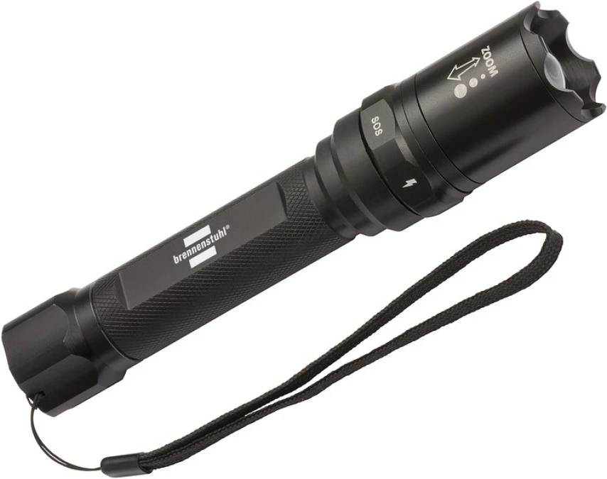 Latarka akumulatorowa LED LuxPremium ze zmienną ogniskową TL 400 AFS IP44 CREE‑LED 430lm 1178600201 - obrazek 1