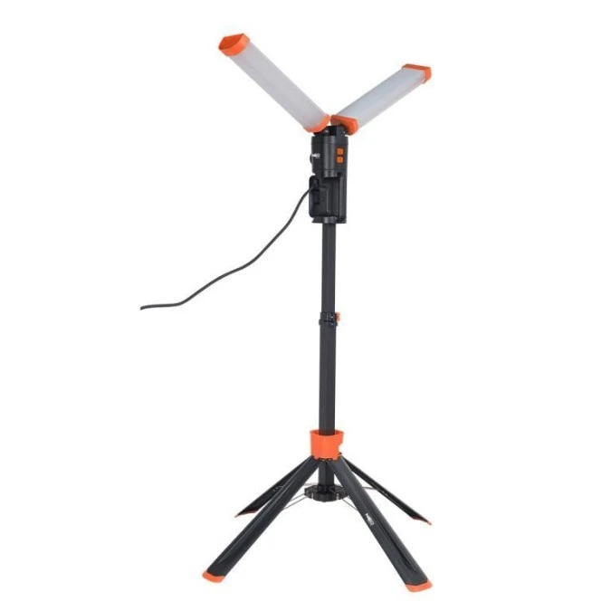 Lampa podwójna 360 stopni 2 x 4300 lm - obrazek 1