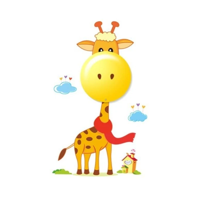 LAMPKA DZIECIĘCA GIRAFFE 0,6W LED ML114 Milagro - obrazek 1