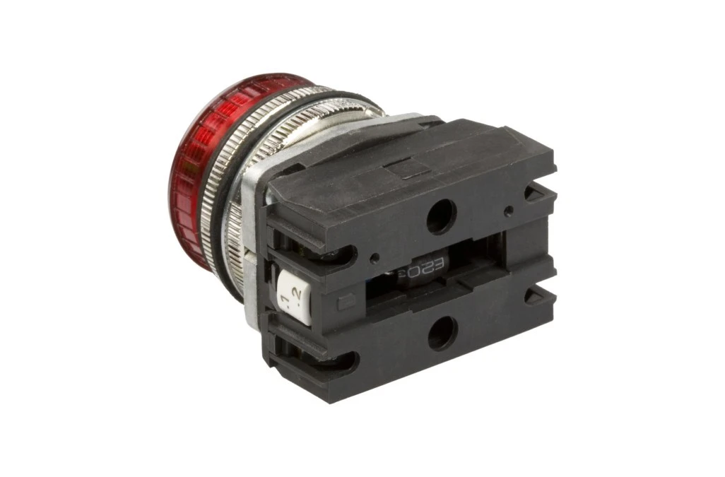 Lampka sygnalizacyjna 30mm czerwona 24‑230V AC/DC W0‑LDU1‑NEF30LD C - obrazek 1