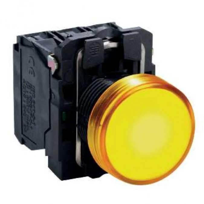 Lampka sygnalizacyjna 22mm pomarańczowa 24V AC/DC XB5AVB5 - obrazek 3