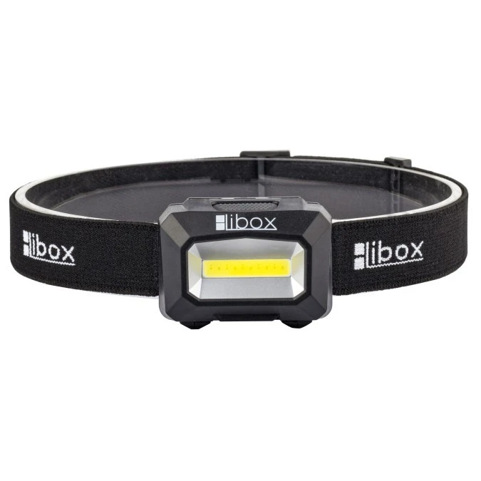 Latarka czołowa LED LB0107 LIBOX