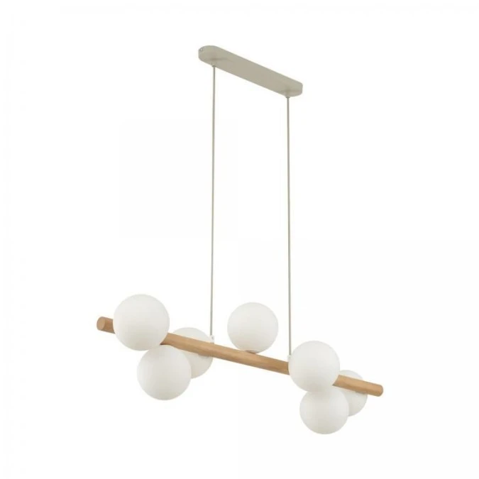 Lampa wisząca ESTERA kolor Beżowy/Sosna 5905 TK Lighting - obrazek 1