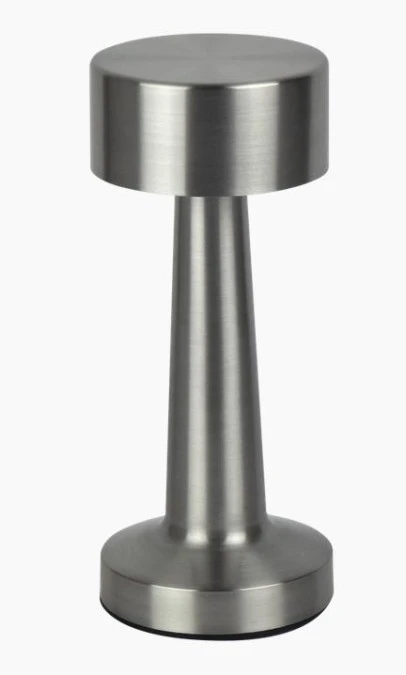 Lampka stołowa LED RIWIA 1W 120lm CCT srebrna 1,8Ah - obrazek 1