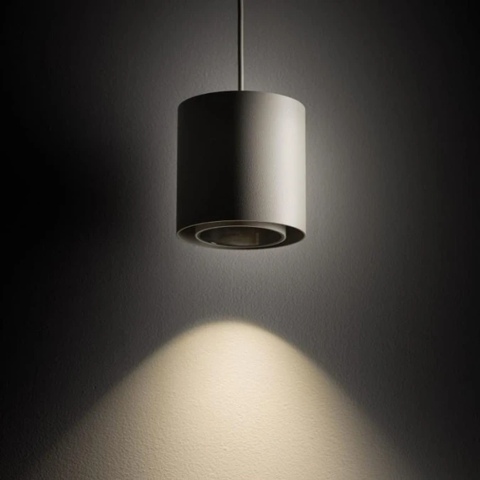 Lampa wisząca POINT DUO silk gray IP20 11513 Nowodvorski - obrazek 3