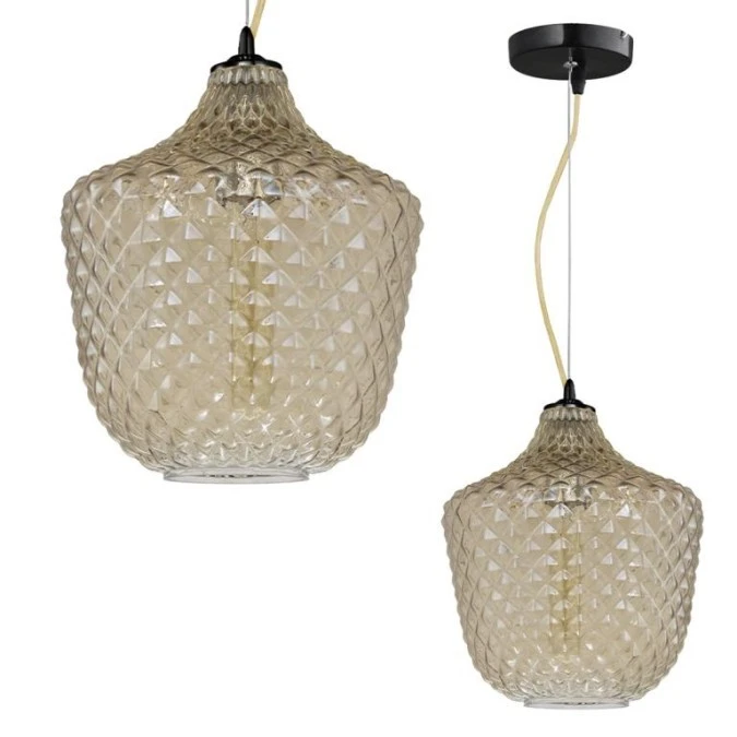Lampa wisząca ORLANDO 1xE27 ML5550 Milagro - obrazek 2