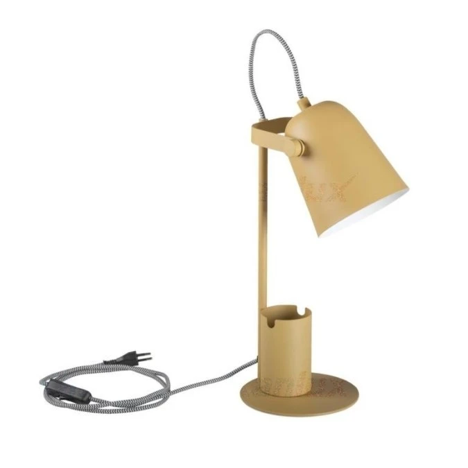 Lampka biurkowa RAIBO E27 Y żółty 5W IP20 36283 - obrazek 1