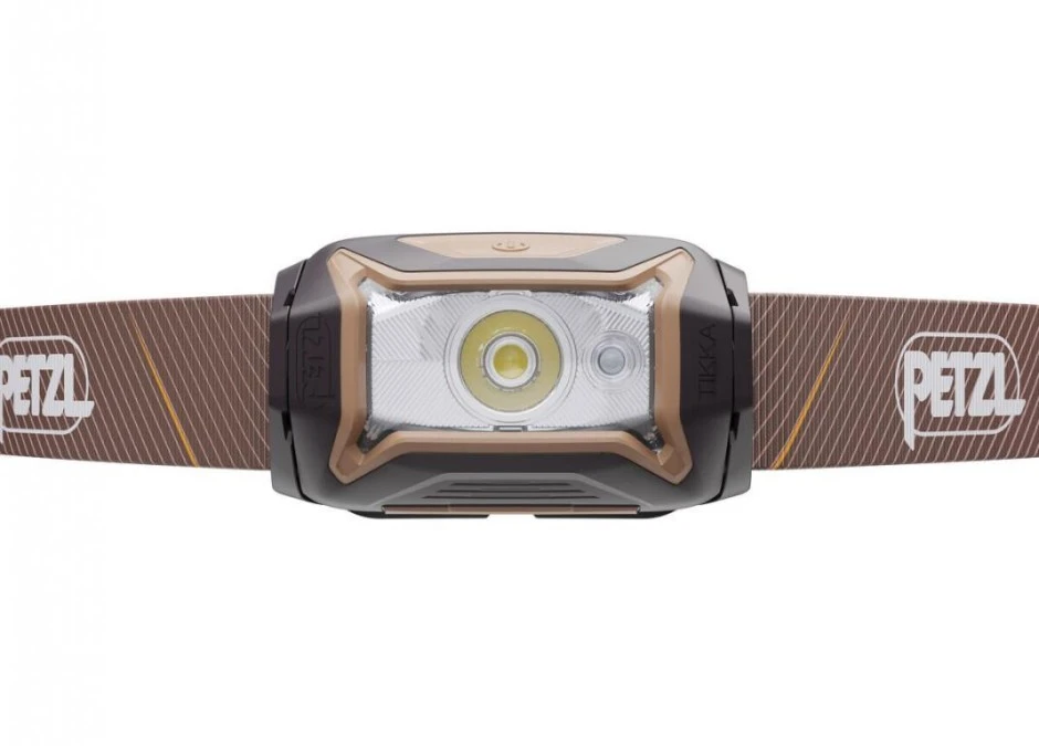 Latarka czołowa, czołówka Petzl Tikka brazowa E061AB02 - obrazek 2