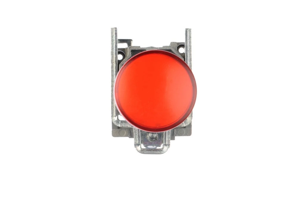 Lampka sygnalizacyjna 22mm czerwona 230‑240V AC LED XB4BVM4 - obrazek 1