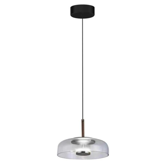Lampa wisząca VETRO CLEAR 6W TRANSPARENT 4000K 6W LED IP20 ML1044 Milagro - obrazek 1