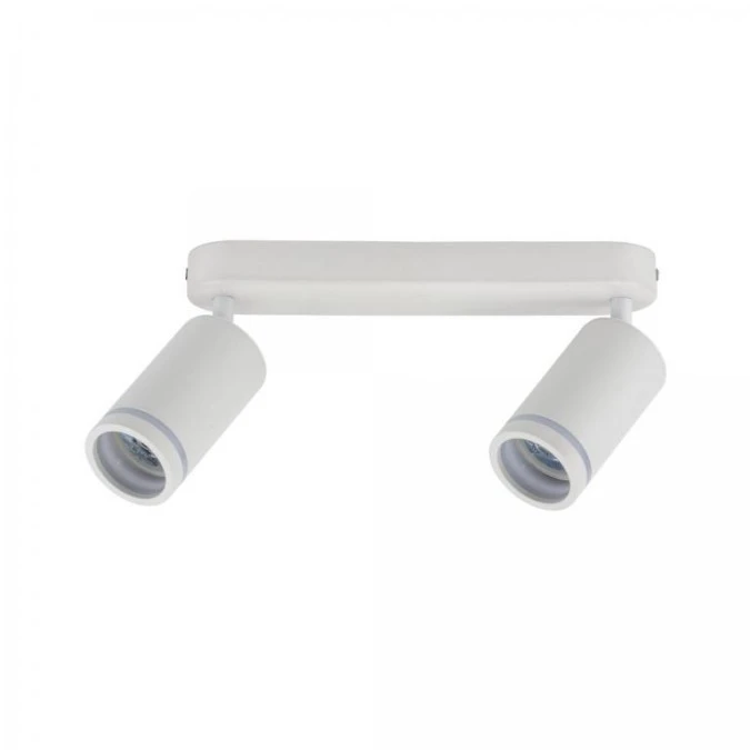Lampa sufitowa biała reflektorki na listwie JET WHITE 2*GU10 6913 TK Lighting - obrazek 1
