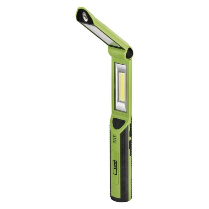 Lampa warsztatowa 2× 3W LED COB + 1W powerbank ładowalna P4535 - obrazek 1