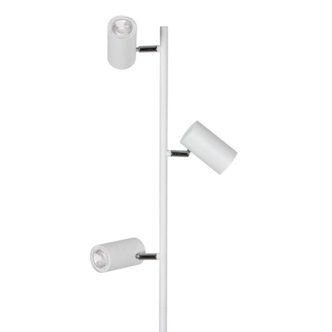 Lampa podłogowa EVALO FL 3xGU10 W‑SR 3x max 10W biały 35787 - obrazek 3