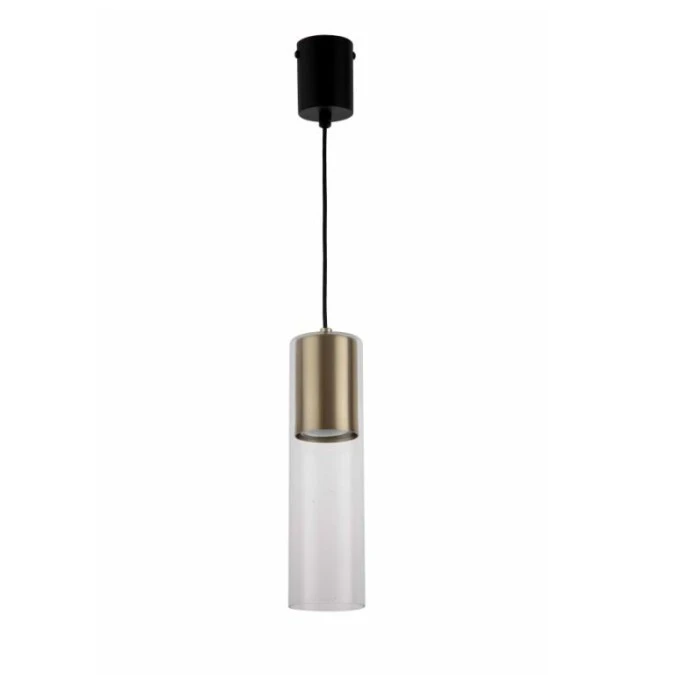 Lampa wisząca Manacor 1 złota LP‑232/1P GD Light Prestige - obrazek 1