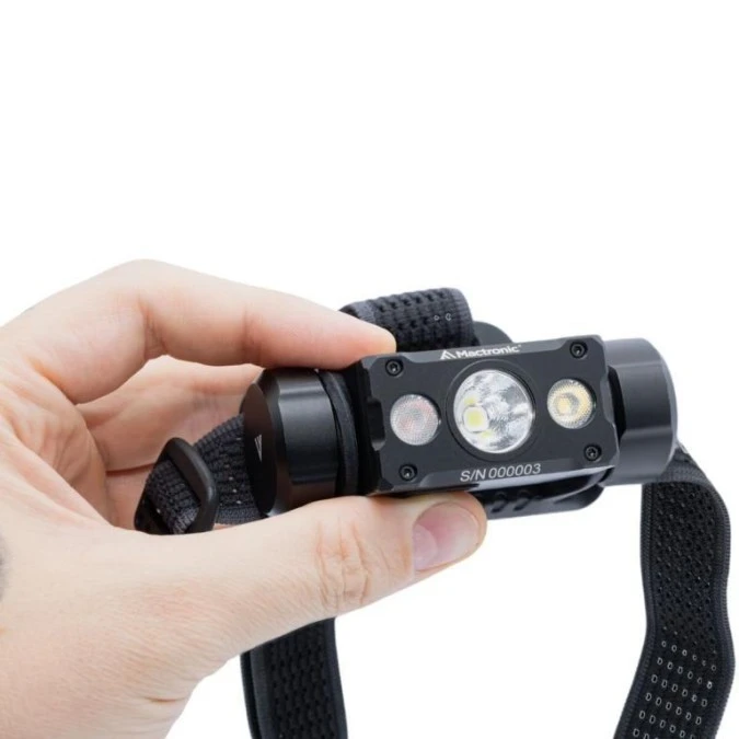 Latarka czołowa MacTronic Black Eye H40 THH0061 - obrazek 3