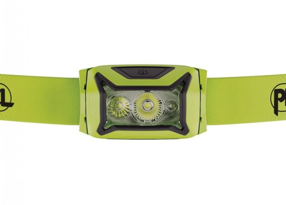 Latarka czołowa, czołówka Petzl Actik zielona E063AB03 - obrazek 2
