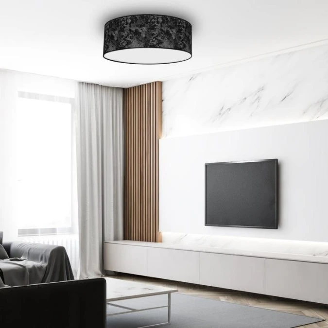 Lampa Sufitowa SATINO SILVER 3xE27 50cm MLP7329 Milagro - obrazek 3