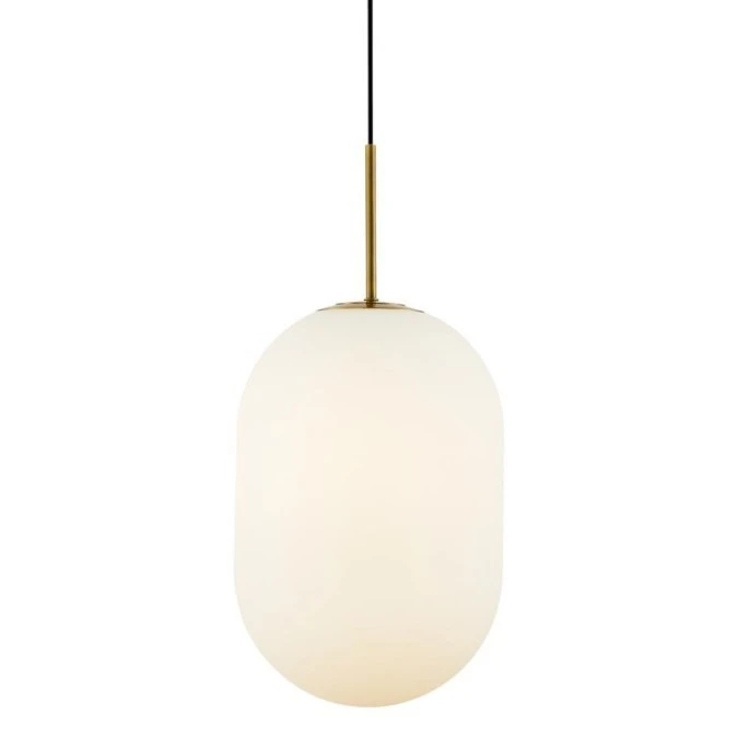 Lampa wisząca ALIAS GOLD 1xE14 fi 240 ML0318 Milagro - obrazek 2