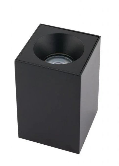 LAMPA SUFITOWA ŁAZIENKOWA BRAVO BLACK IP54 CZARNA 8365 Nowodvorski - obrazek 2