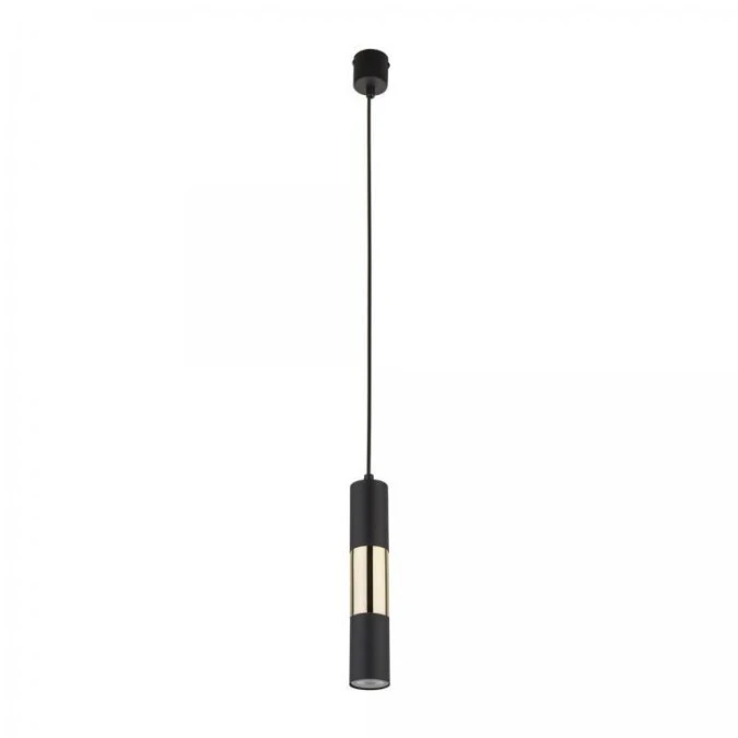 Lampa wisząca VIVIEN BLACK/GOLD 1 PŁ 4756 TK Lighting - obrazek 1
