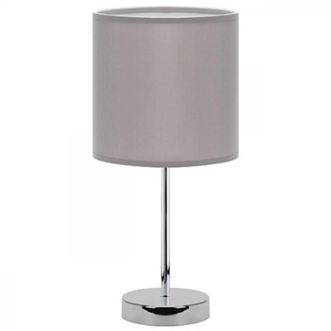 Lampka stołowa nocna AGNES szara 03147 STRUHM - obrazek 1