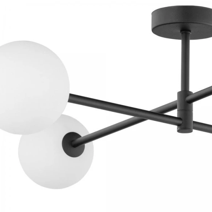 Lampa sufitowa SARIUS BLACK 4 PŁ 4735 TK Lighting - obrazek 3