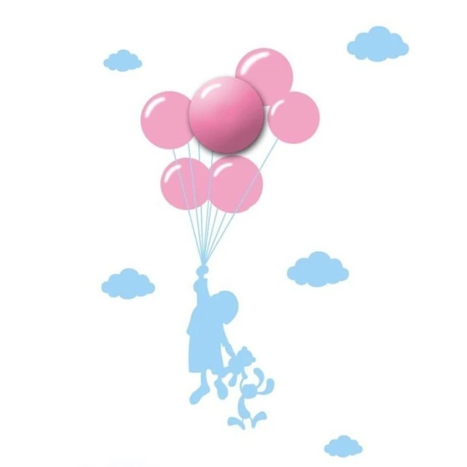 Lampka dziecięca BALLOONS 0,6W LED ML142 Milagro - obrazek 1
