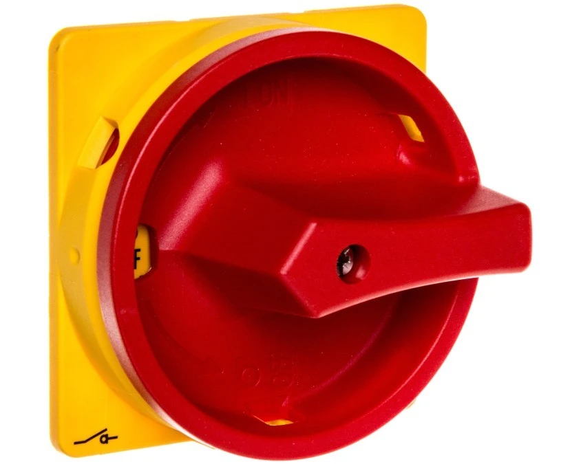 Napęd drzwiowy żółto‑czerwony z blokadą do P3.../XM SVB‑P3/M 172841 - obrazek 1